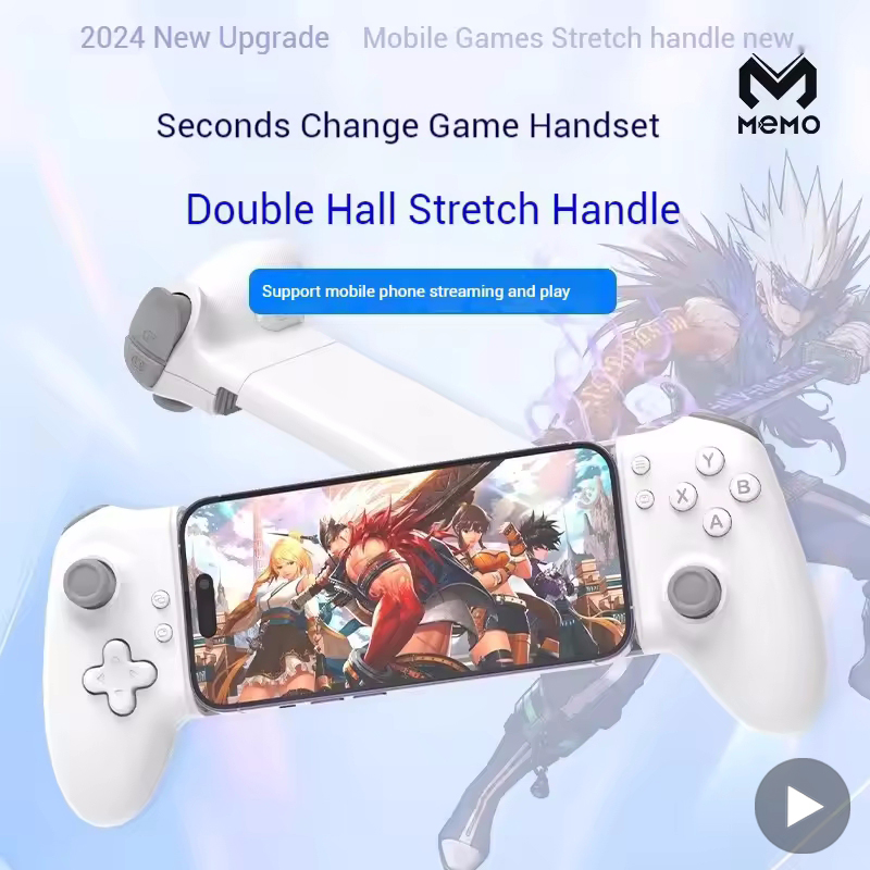 Retro Gaming Kit - Gamepad Gaming Control For Mobile Android