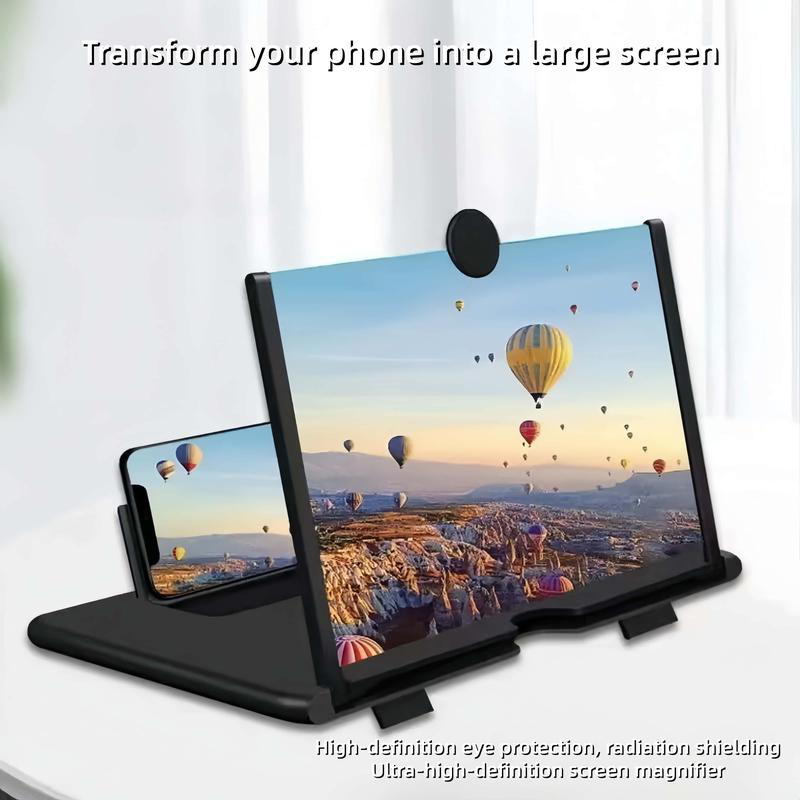 Retro Gaming And Projector - 10-12In Mobile Phone Magnifier Ultra-HD Screen