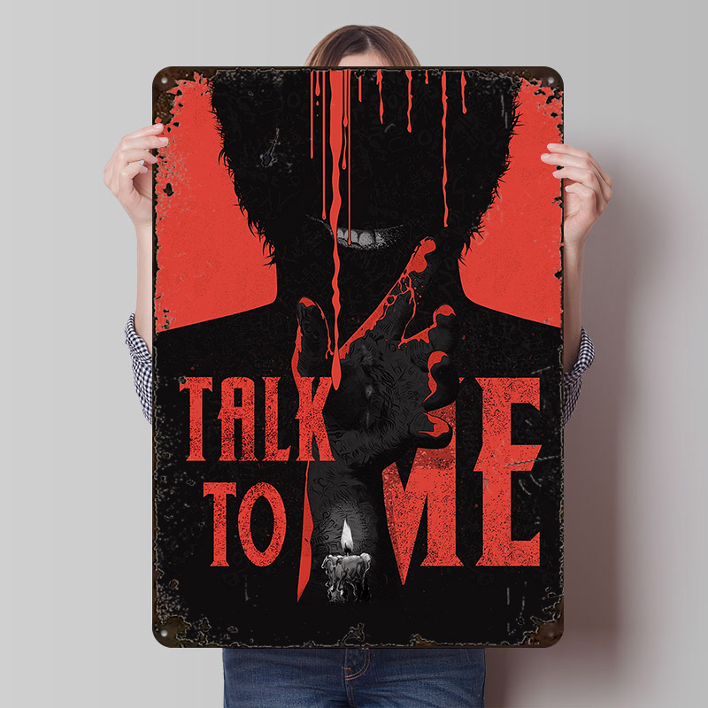 Retro Gaming Talk - Talk To Me Poster Customized Vintage
