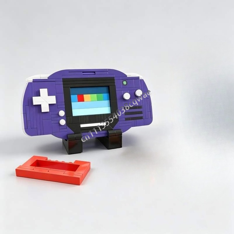 Retro Gaming Lego - NEW 510PCS Retro Gaming Console Advance