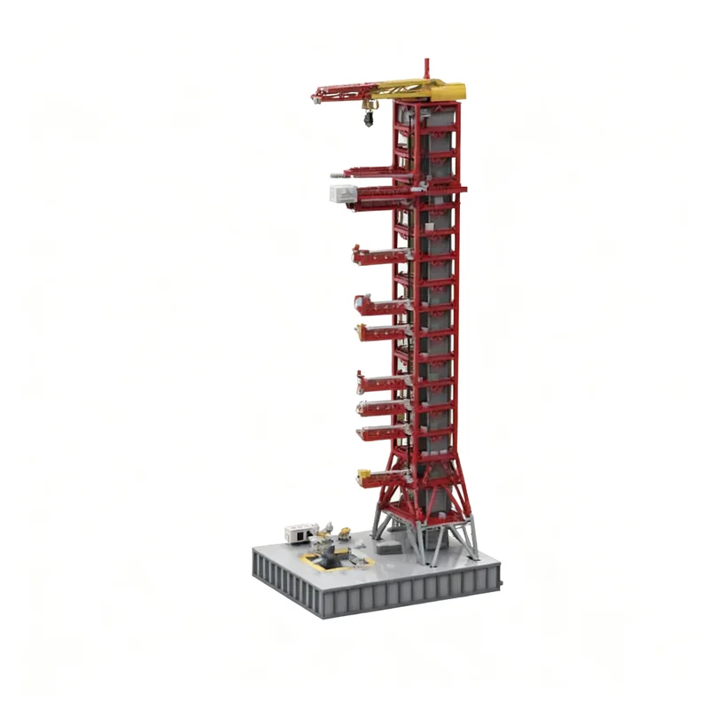 Retro Gaming Lego - 3041PCS Space Launch Vehicle Rocket Apollo