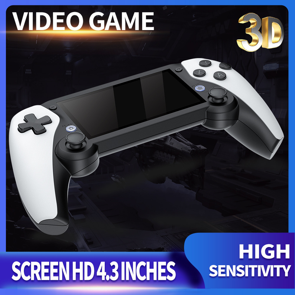 Retro Gaming For Tv - M25 4.3 Inch HD Handheld Game