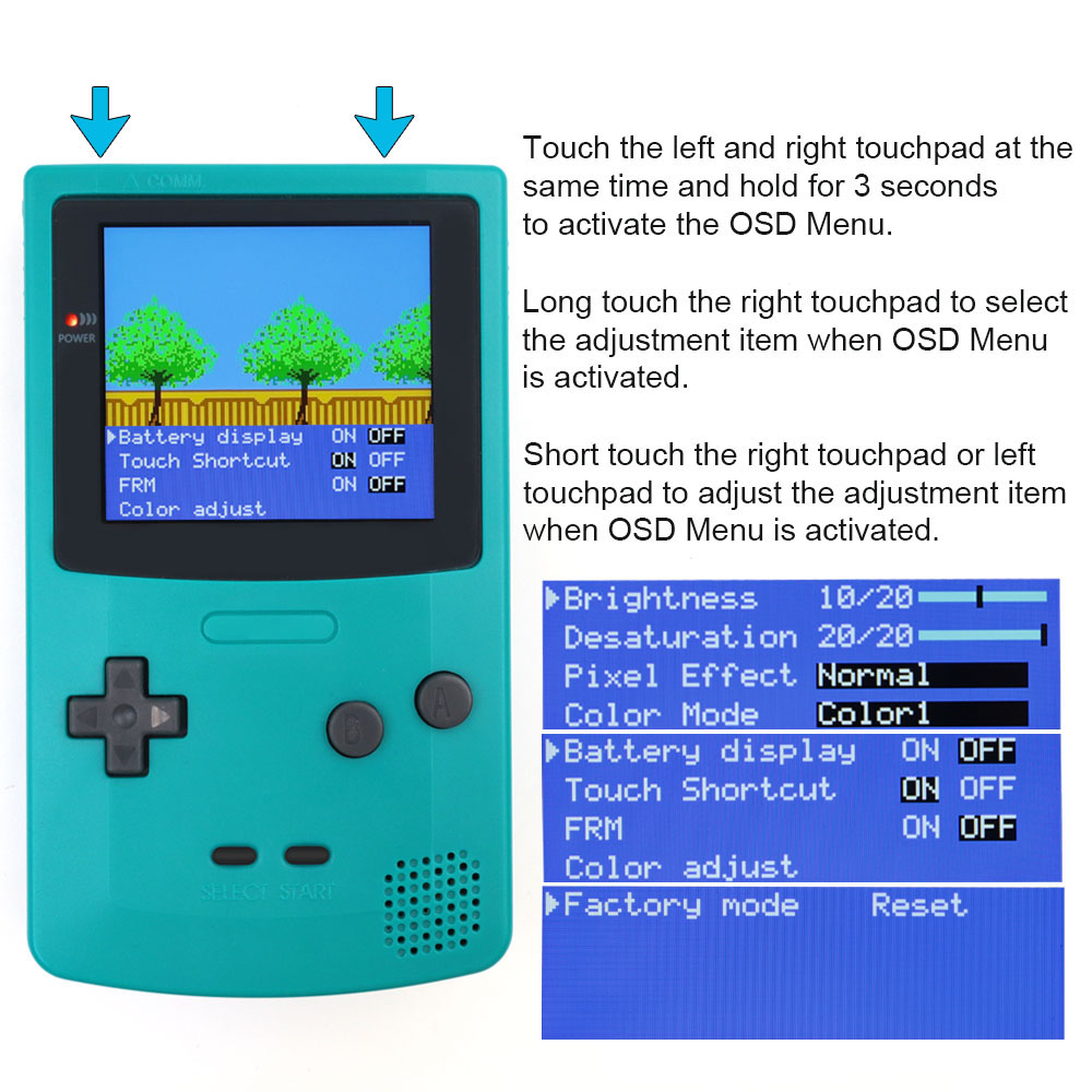 Rechargeable 2.8' IPS Screen L - Retro Gaming Kit 评论和价格