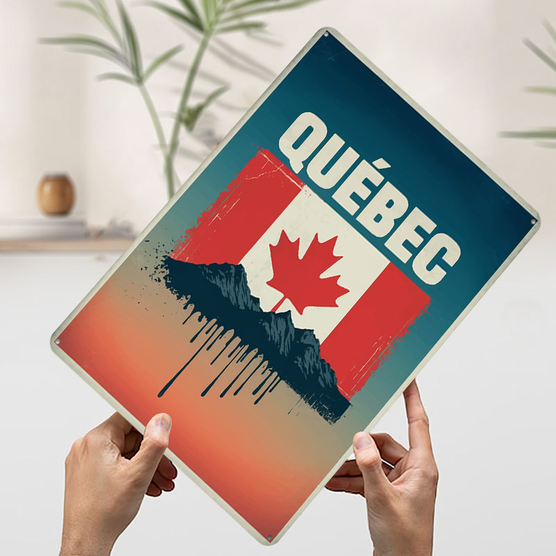Quebec Travel Printed Poster C - Retro Gaming Quebec 评论和价格
