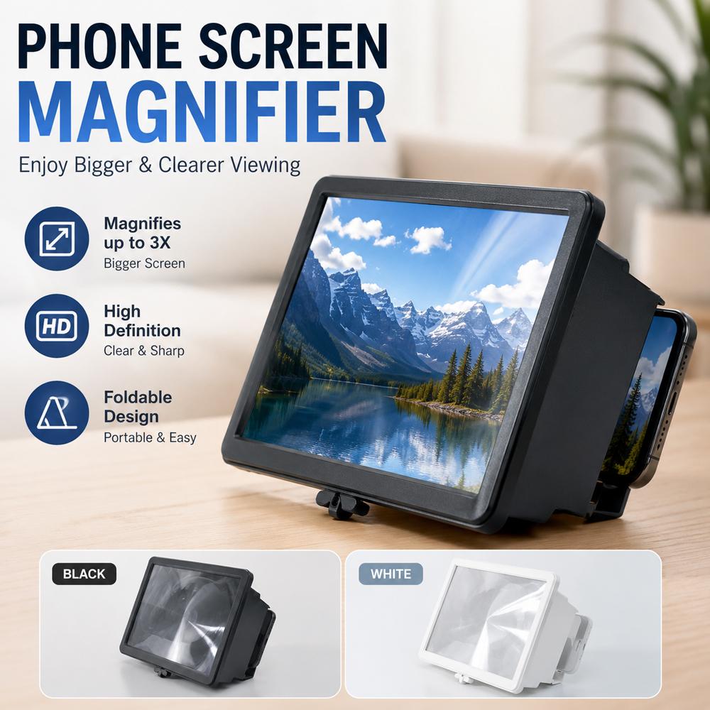 Telescopic Phone Screen Magnif - Retro Gaming And Projector 评论和价格