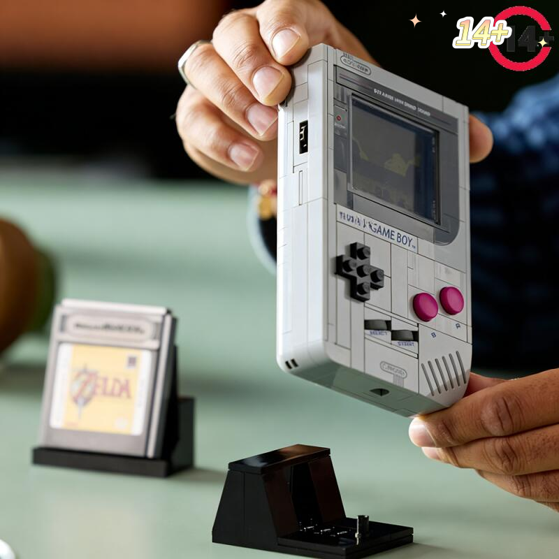 In Stock 421pcs Game Console B - Retro Gaming Lego 评论和价格