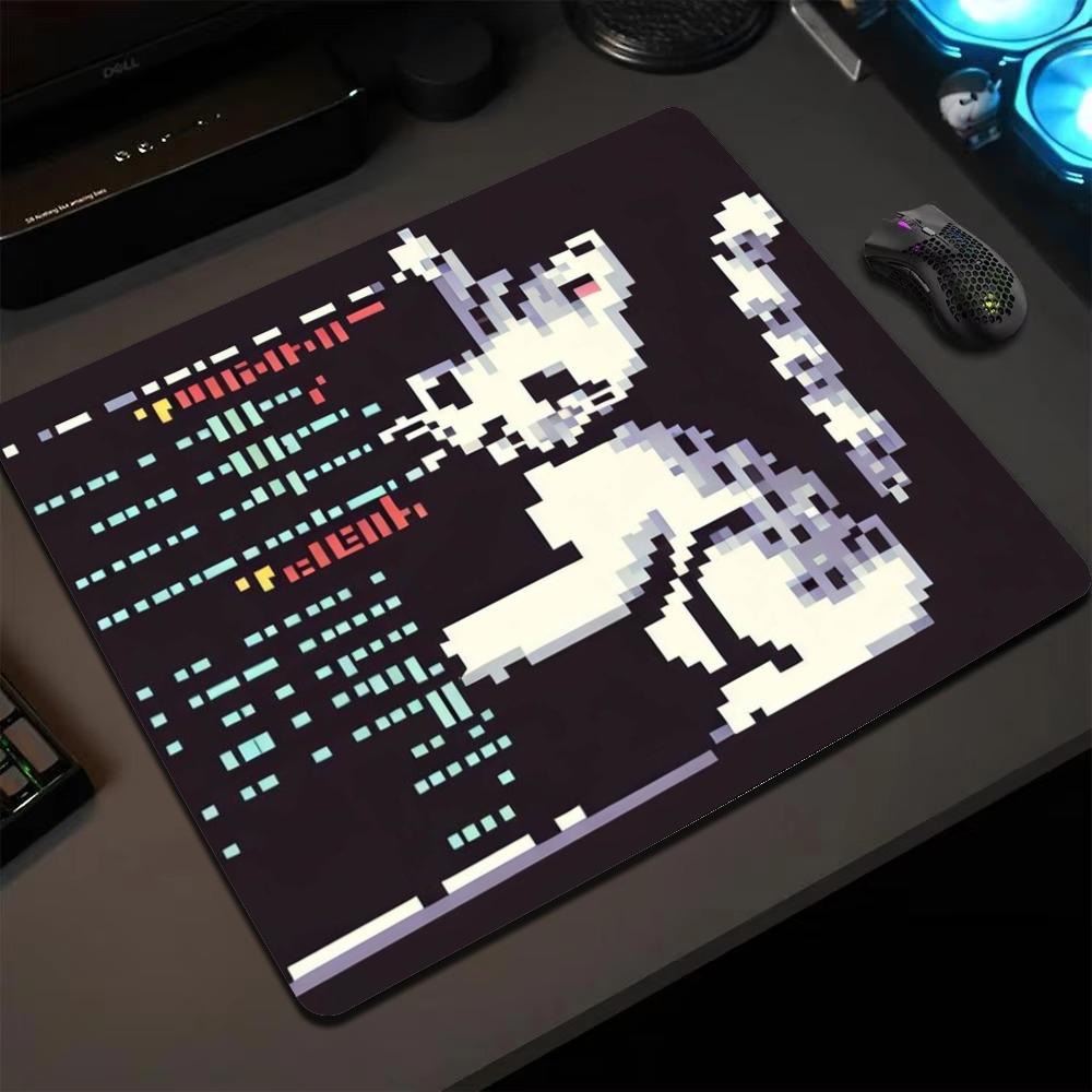 Mini Pixel Cat Mouse Pad Retro - Retro Gaming Laptop 评论和价格