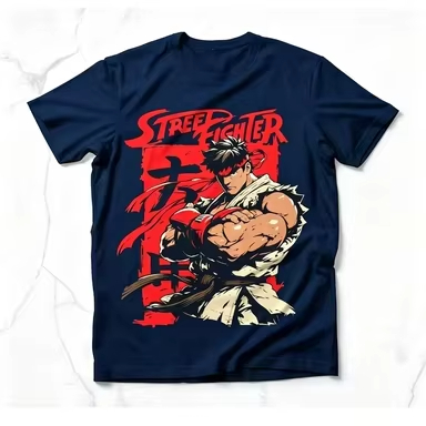 Men's T-shirt Street Fighter R - Retro Gaming Icons 评论和价格
