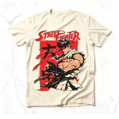 Men's T-shirt Street Fighter R - Retro Gaming Icons 评论和价格