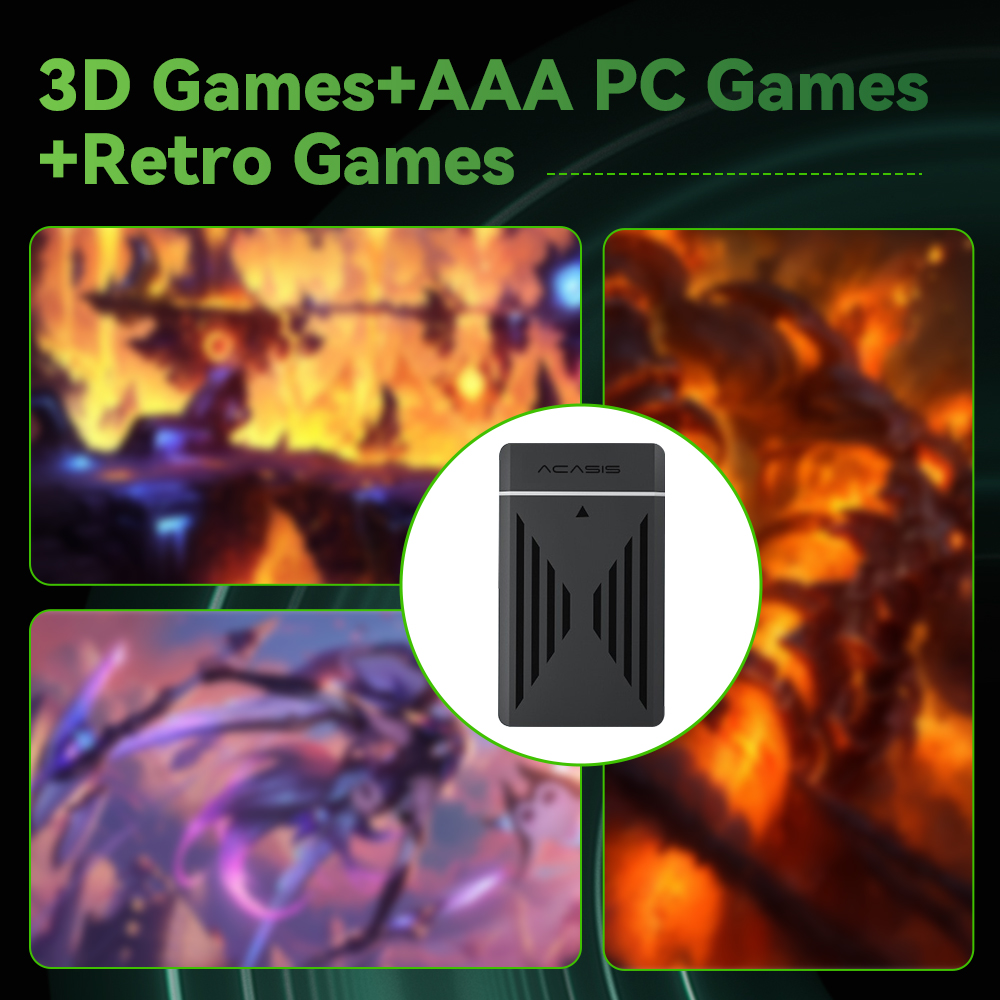 Portable 3TB Gaming HDD Video  - Retro Gaming Laptop 评论和价格