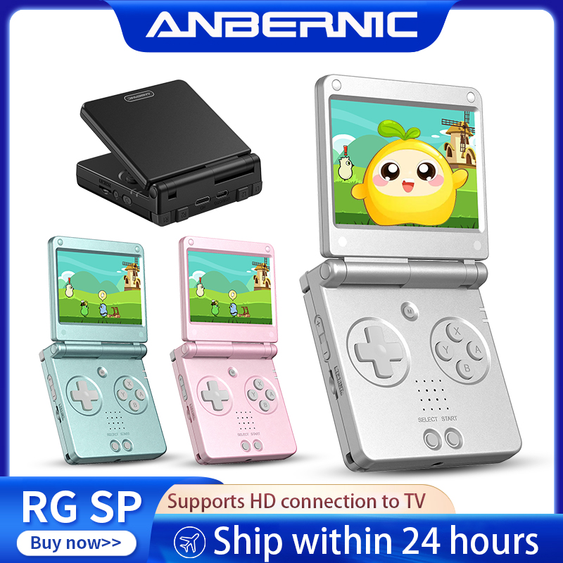 Anbernic RGSP Flip Retro Handh - Retro Gaming Handheld Console 评论和价格