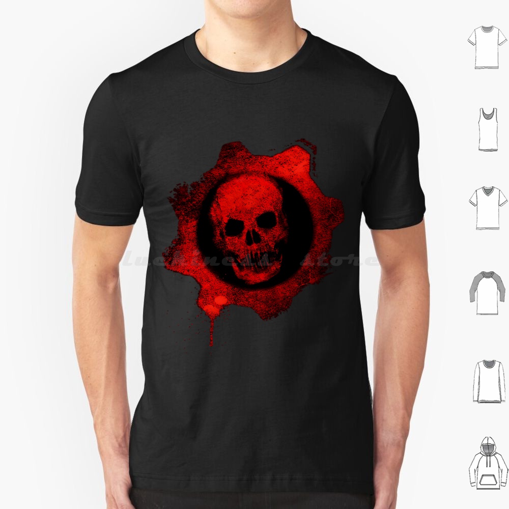 Logo T Shirt Big Size 100% Cot - Retro Gaming Logo 评论和价格