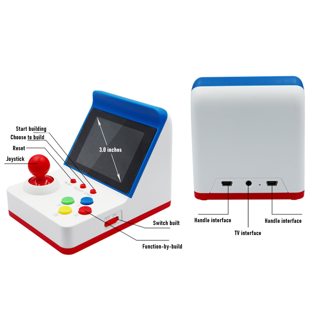 360 Video Games3inch 8Bit Port - Retro Gaming For Tv 评论和价格