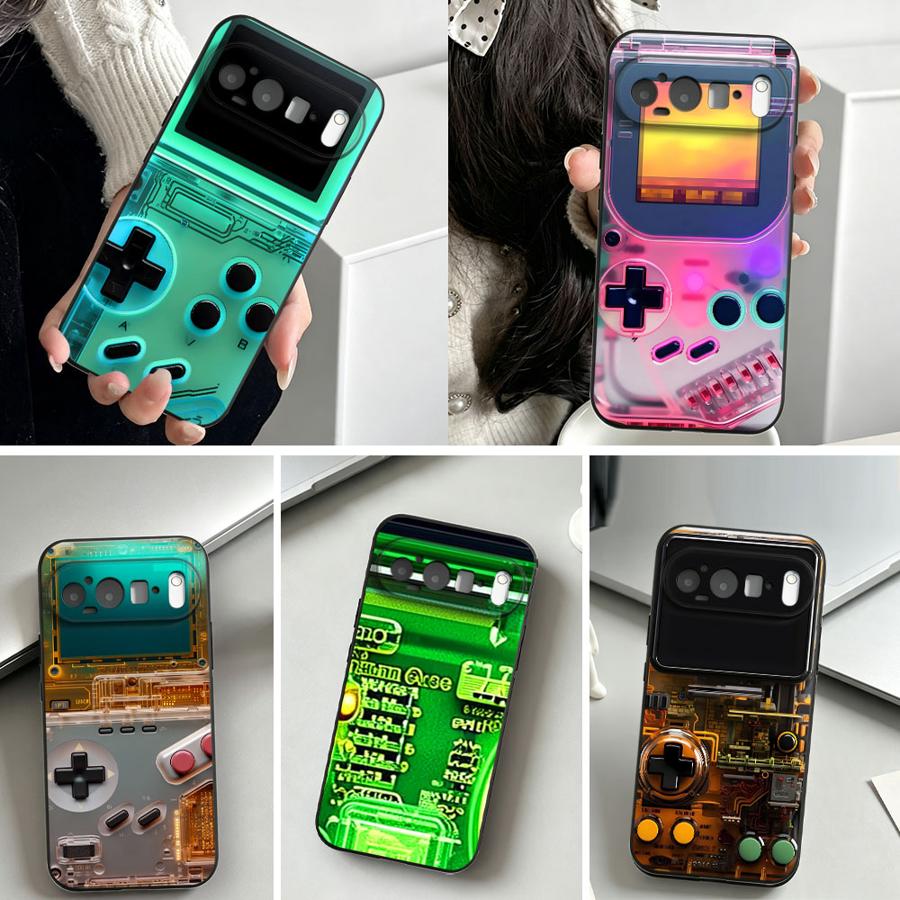 Case for Google Pixel 11 pro 6 - Retro Gaming Logo 评论和价格