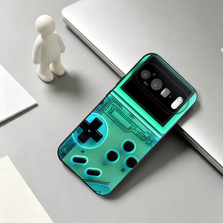 Case for Google Pixel 11 pro 6 - Retro Gaming Logo 评论和价格