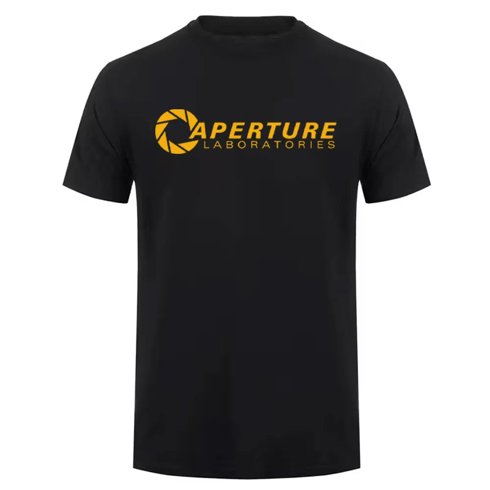 Men's Cotton T-shirt Aperture  - Retro Gaming Logo 评论和价格