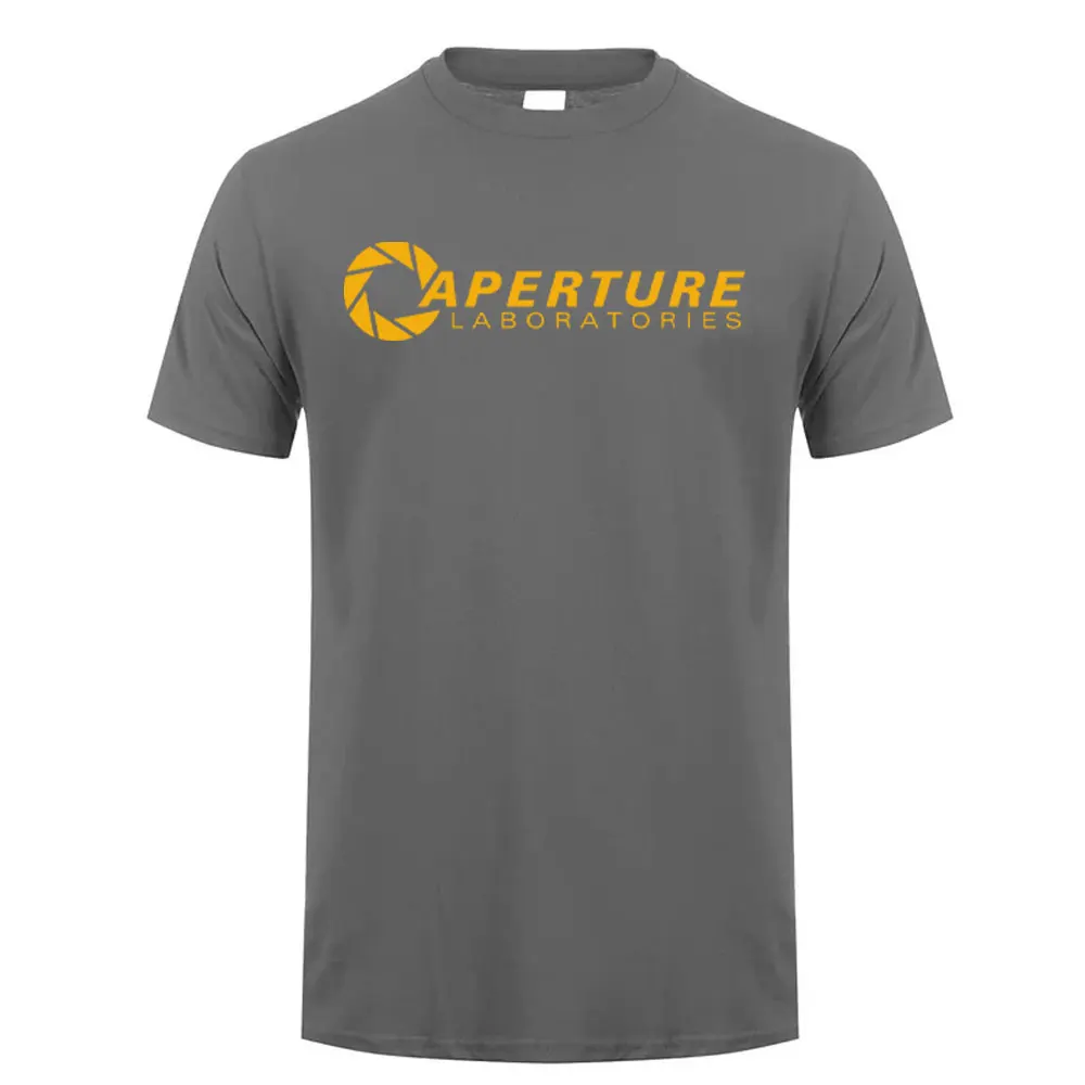 Men's Cotton T-shirt Aperture  - Retro Gaming Logo 评论和价格
