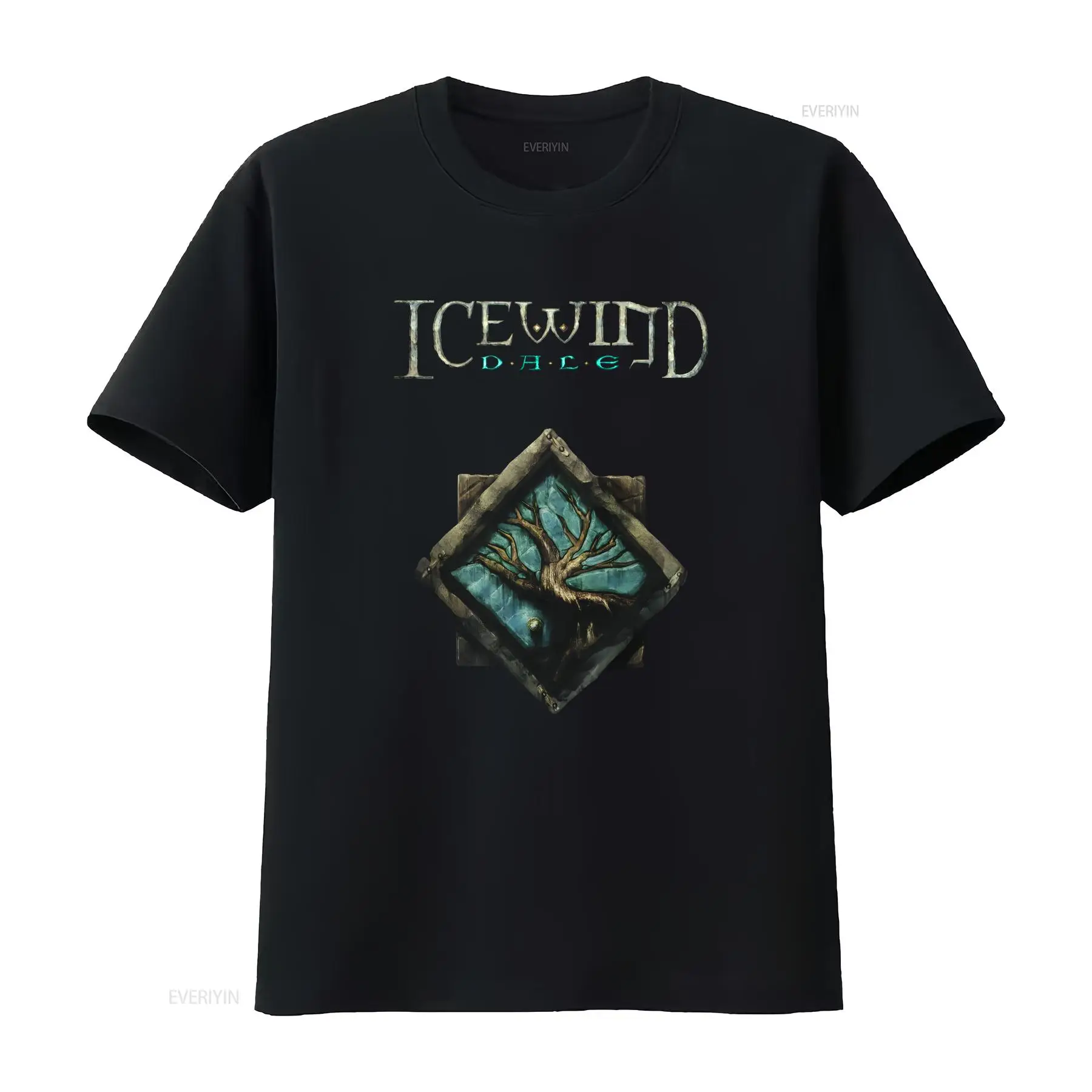 Icewind Dale Logo Classic Vide - Retro Gaming Logo 评论和价格