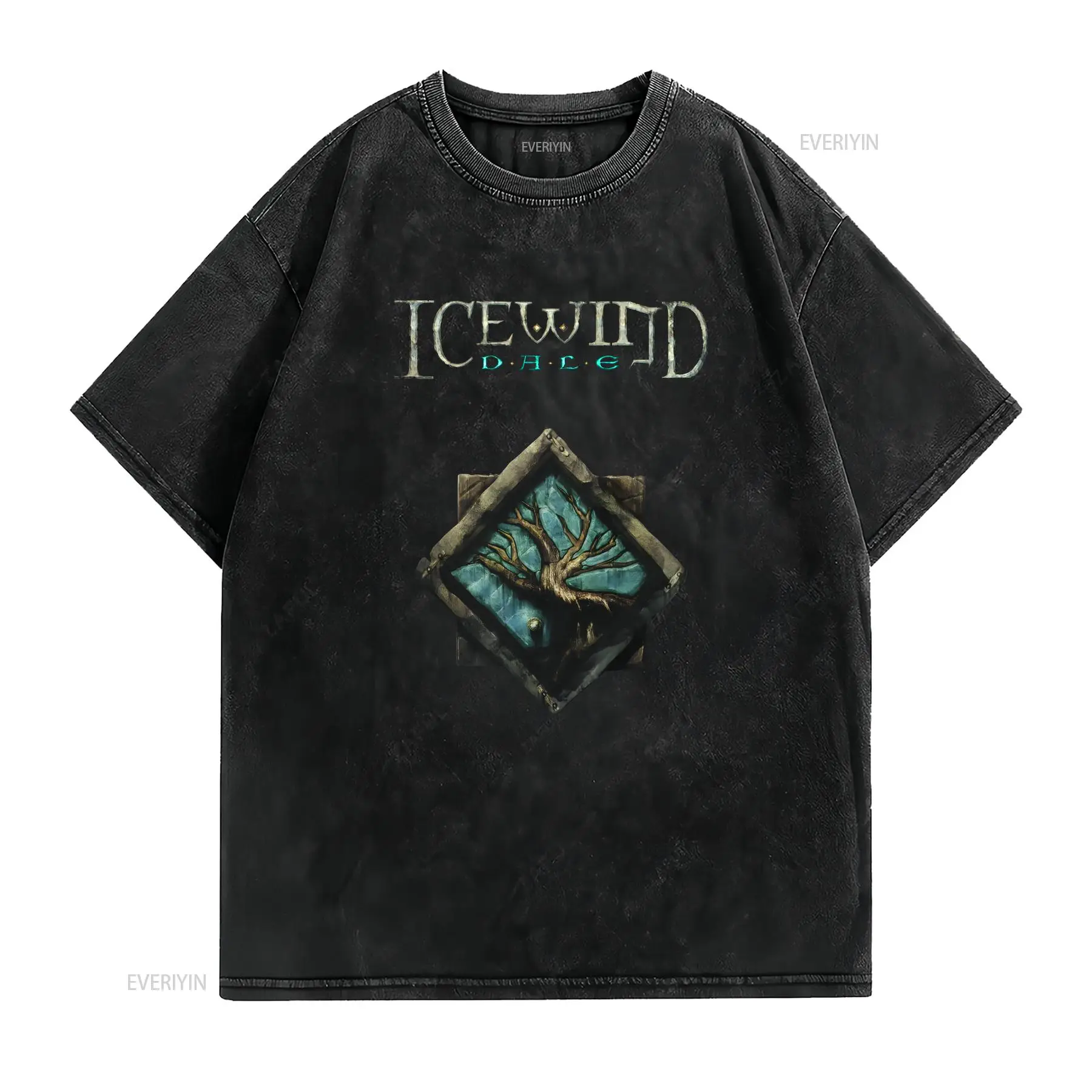 Icewind Dale Logo Classic Vide - Retro Gaming Logo 评论和价格