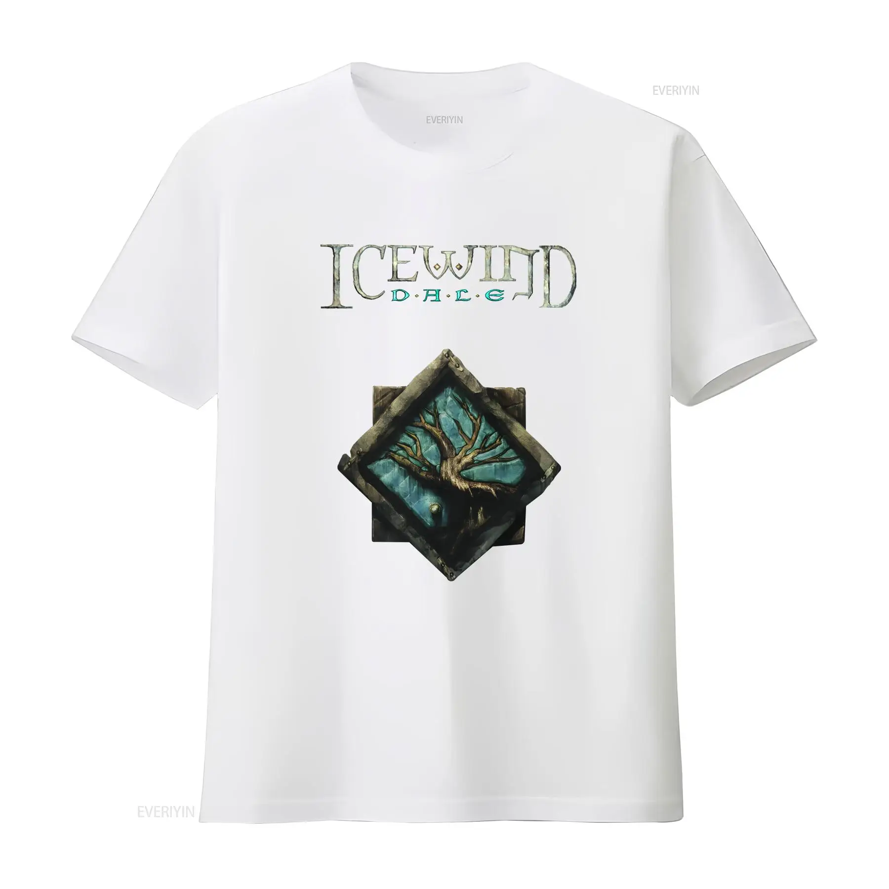 Icewind Dale Logo Classic Vide - Retro Gaming Logo 评论和价格