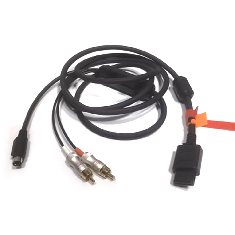 SFC N64 NGC S-Video Cable Shie - Retro Gaming Nintendo 评论和价格