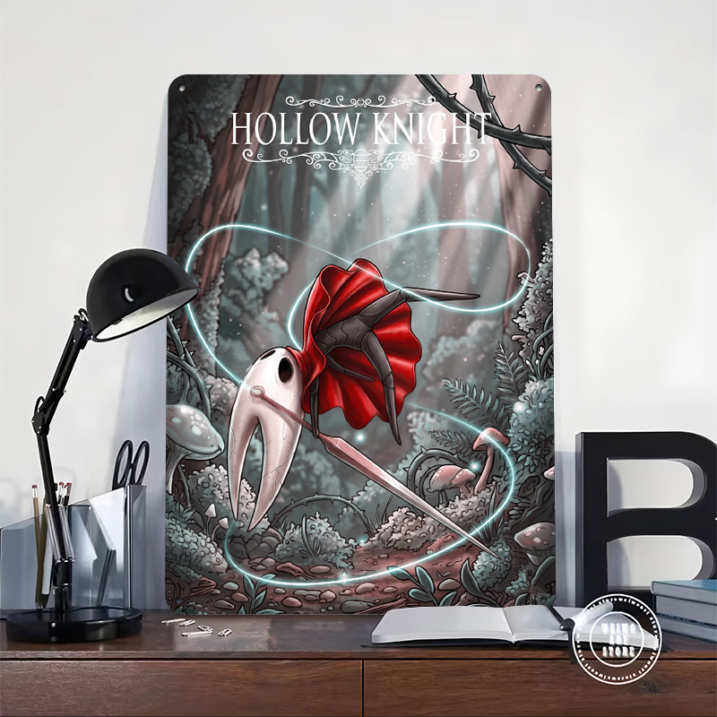 Hollow Knight Hornet Artwork M - Retro Gaming At Home 评论和价格