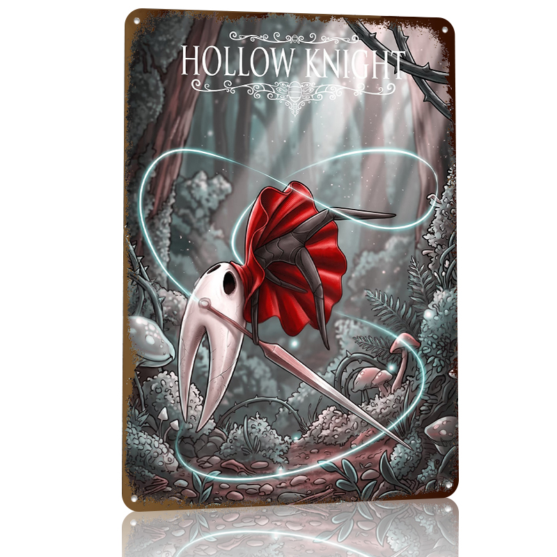 Hollow Knight Hornet Artwork M - Retro Gaming At Home 评论和价格