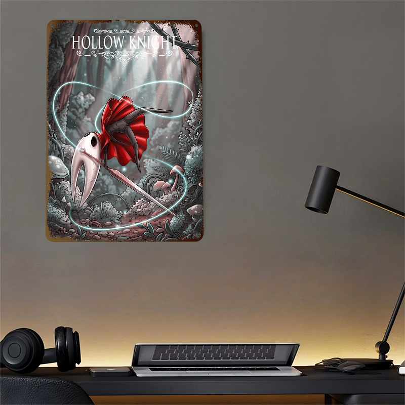 Hollow Knight Hornet Artwork M - Retro Gaming At Home 评论和价格
