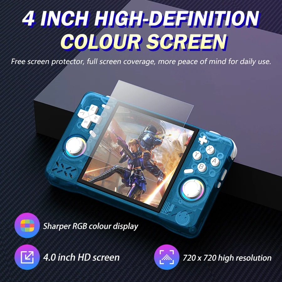 XF40H Retro Handheld Video Gam - Retro Gaming Handheld Console 评论和价格