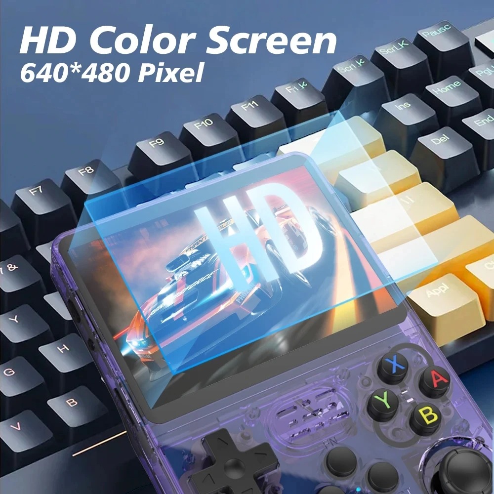 R36s New Handheld Game Console - Retro Gaming Laptop 评论和价格