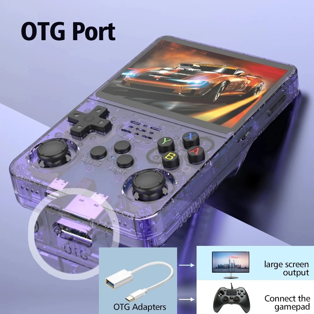 R36s New Handheld Game Console - Retro Gaming Laptop 评论和价格