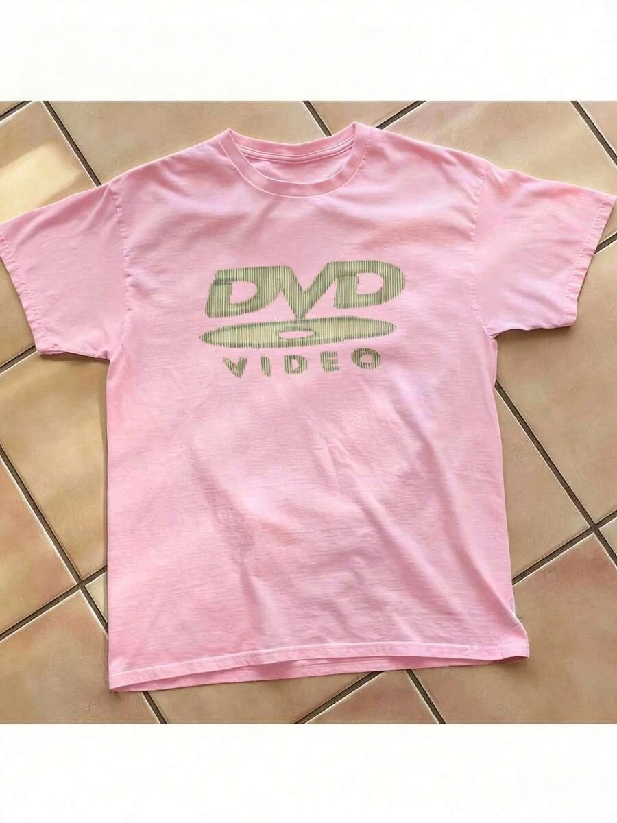 [100% Cotton] DVD Video Nostal - Retro Gaming Logo 评论和价格