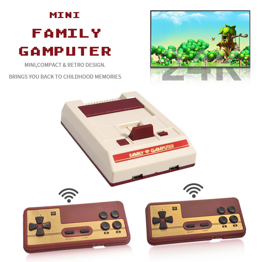 New FC 4K HD Game Stick Mini T - Retro Gaming Handheld Console 评论和价格