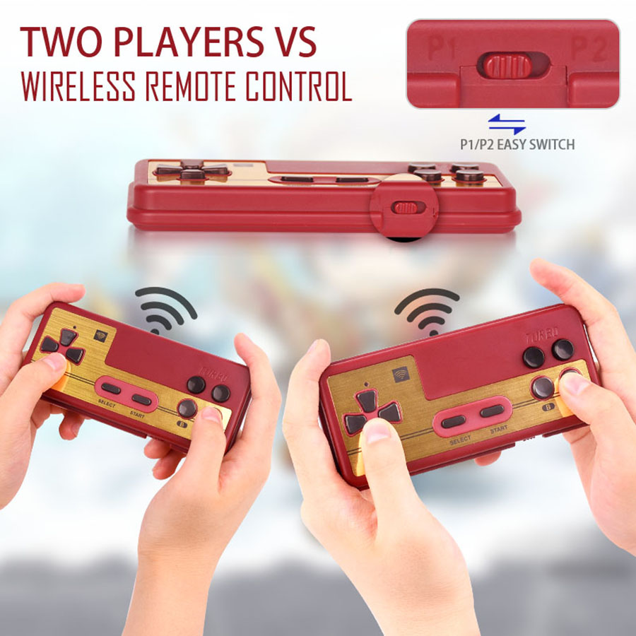 New FC 4K HD Game Stick Mini T - Retro Gaming Handheld Console 评论和价格