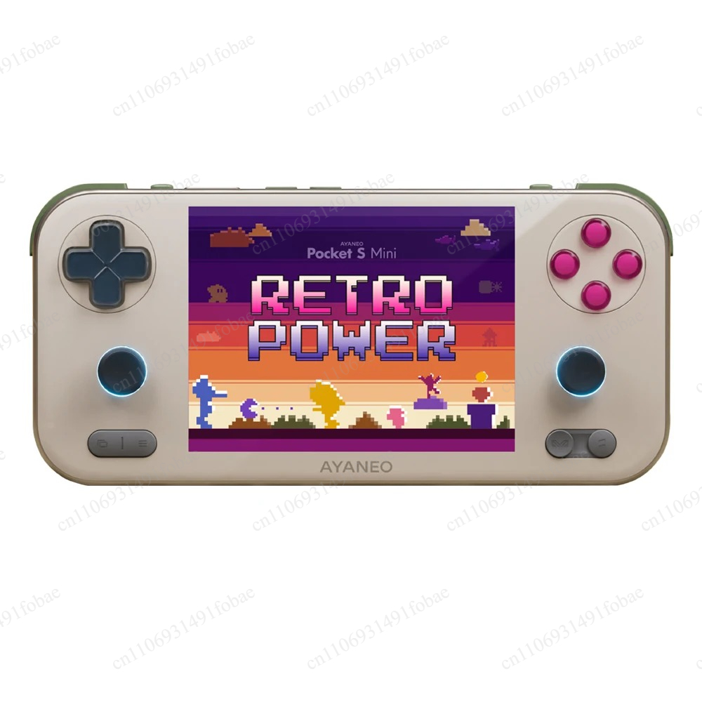 AYANEO Pocket S Mini Retro Han - Retro Gaming Handheld Console 评论和价格