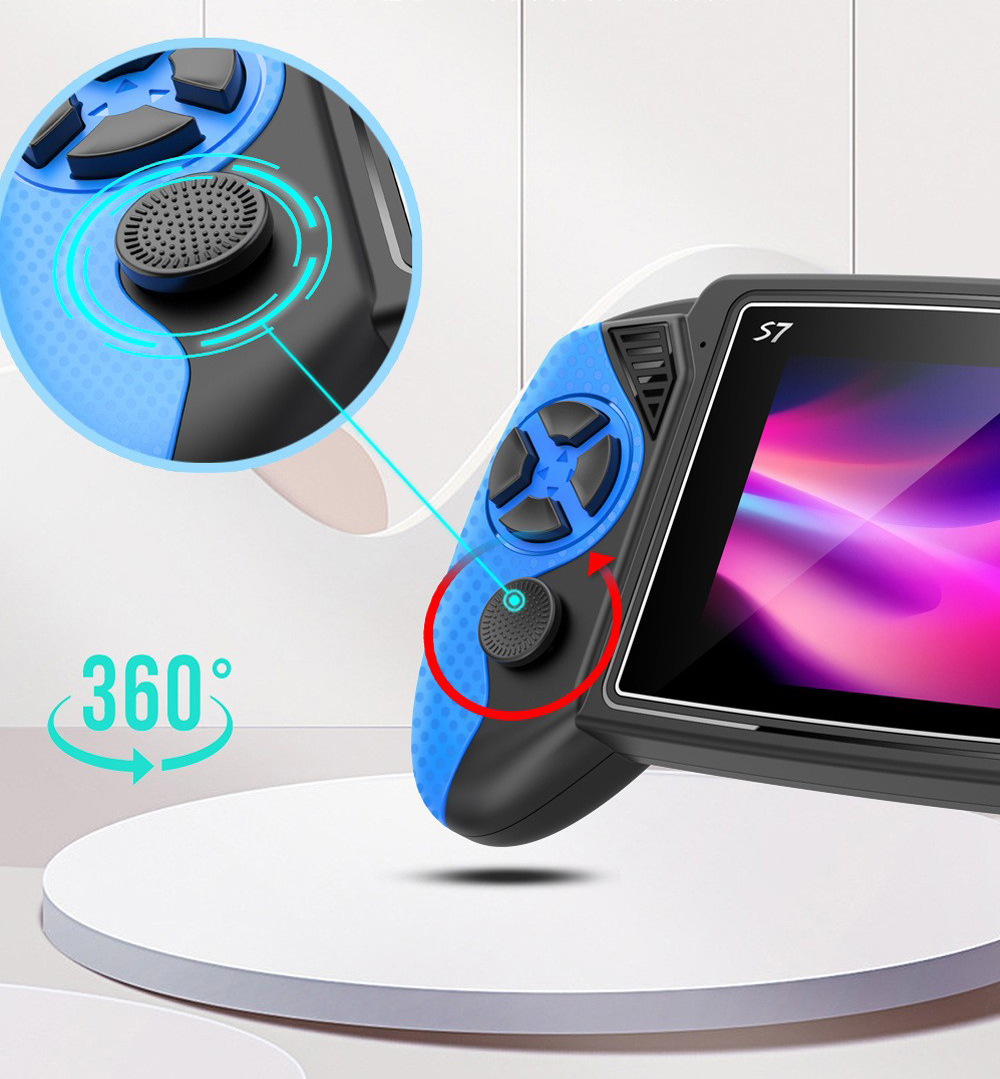 S7 Retro Handheld Game Console - Retro Gaming Handheld Console 评论和价格