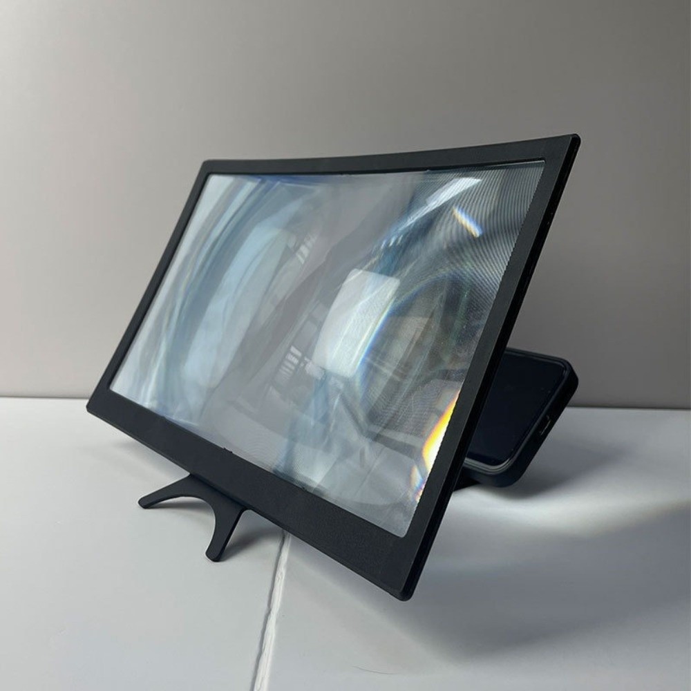 12 Inch 3D Screen Magnifier Br - Retro Gaming And Projector 评论和价格