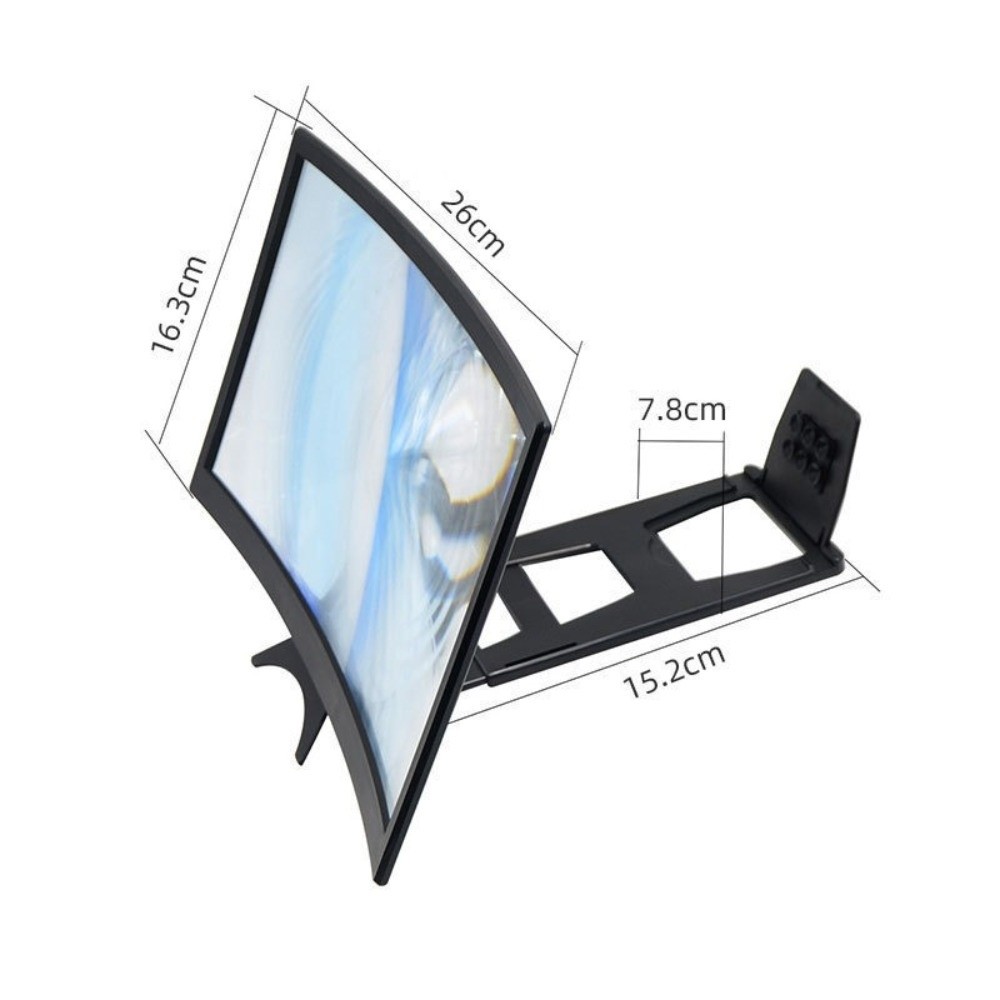 12 Inch 3D Screen Magnifier Br - Retro Gaming And Projector 评论和价格
