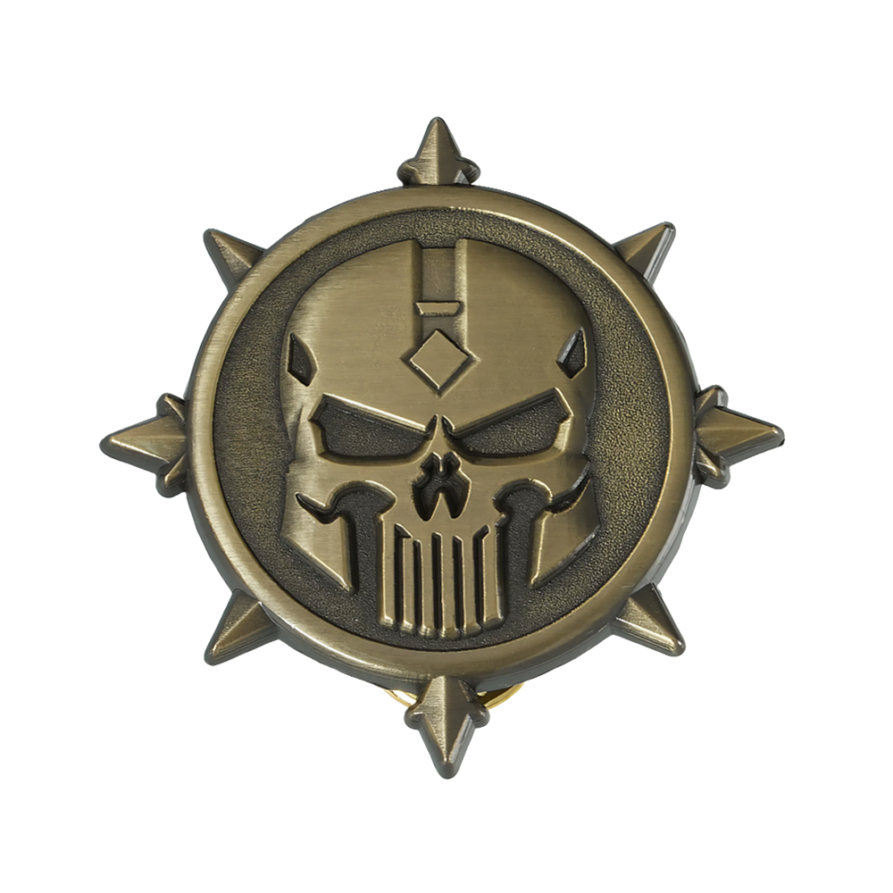Warhammer 40,000 Logo Badge Sc - Retro Gaming Logo 评论和价格