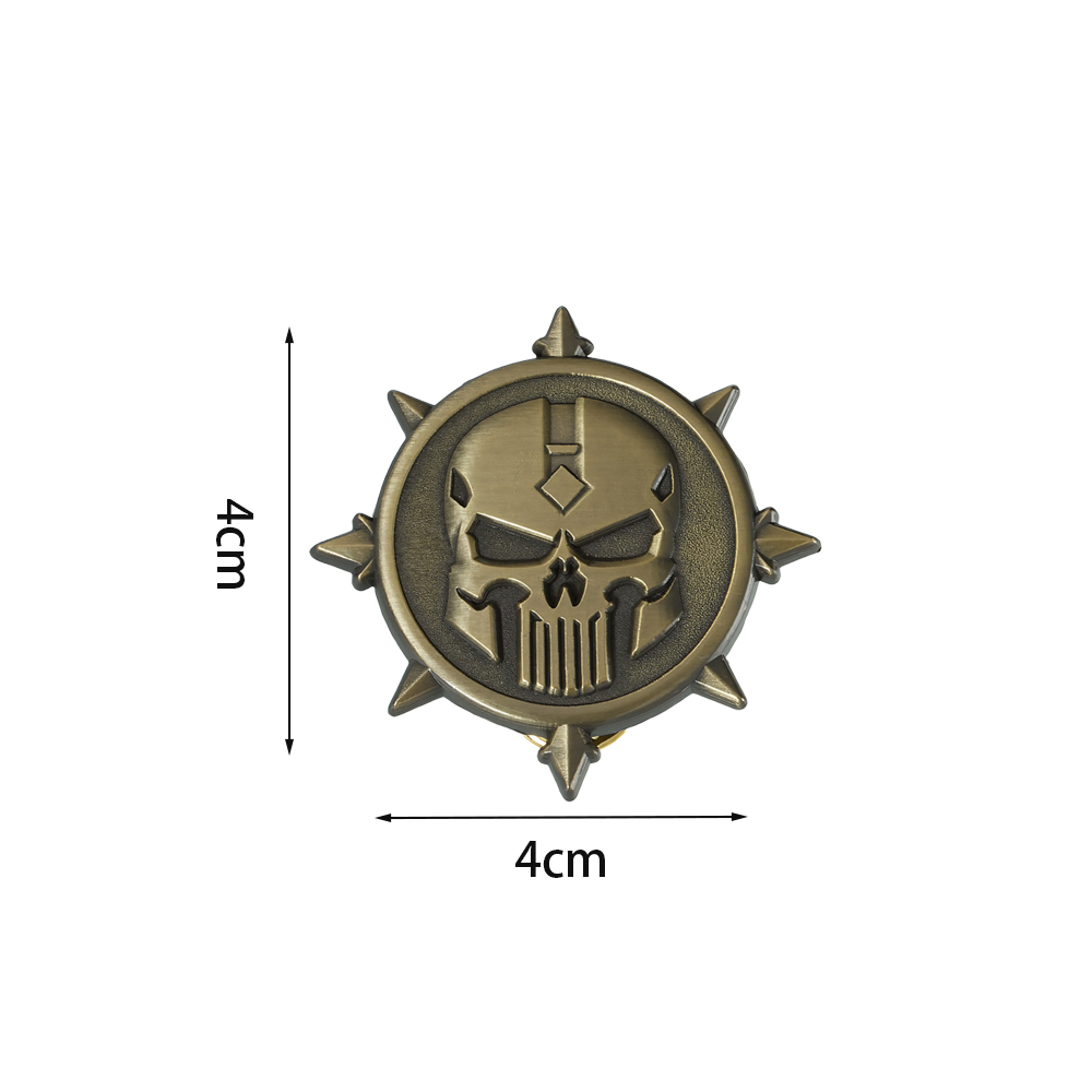 Warhammer 40,000 Logo Badge Sc - Retro Gaming Logo 评论和价格