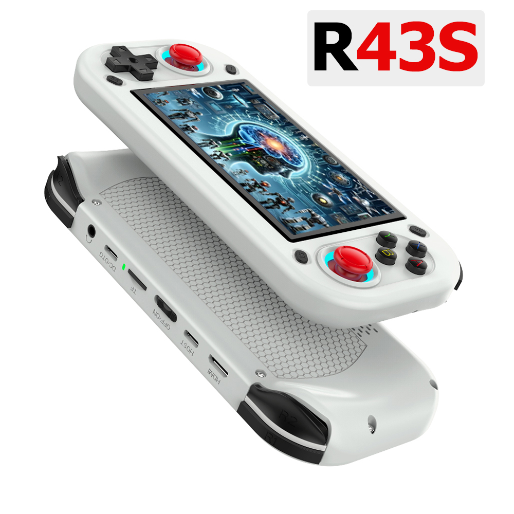 R43S Retro Handheld Video Game - Retro Gaming Laptop 评论和价格
