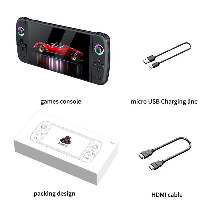 M27 Portable Pocket Retro Big  - Retro Gaming Handheld Console 评论和价格