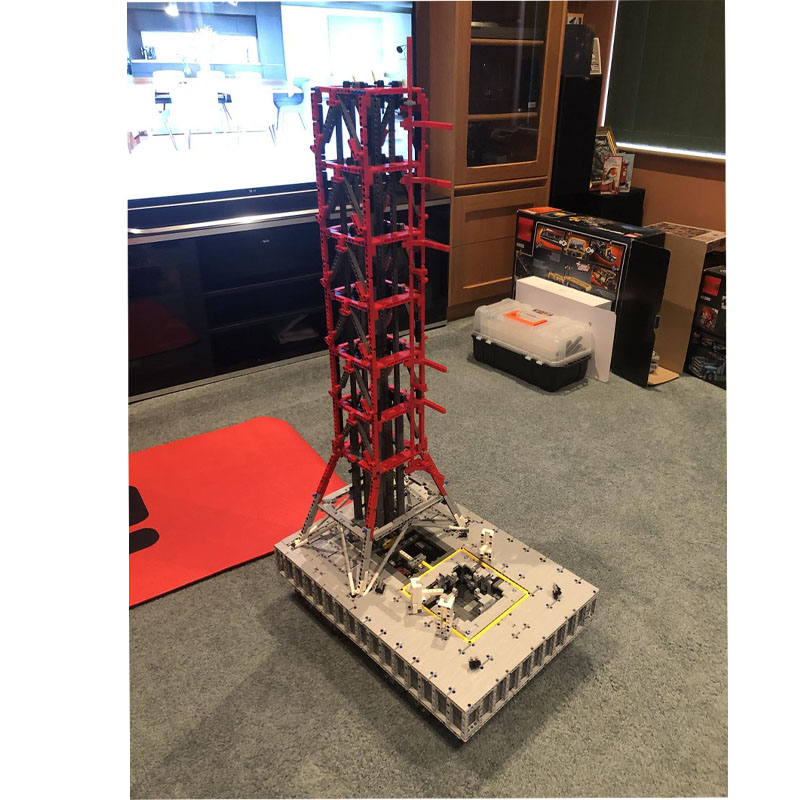 MOC-60088 New Classic Outer Sp - Retro Gaming Lego 评论和价格