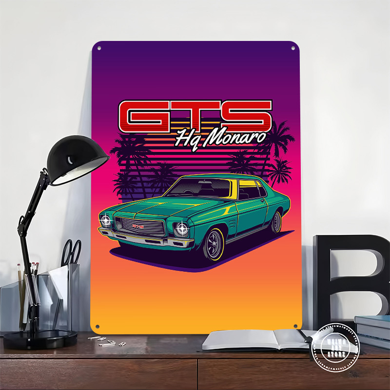 HQ Monaro GTS Retro Car Metal  - Retro Gaming At Home 评论和价格