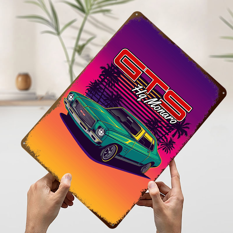 HQ Monaro GTS Retro Car Metal  - Retro Gaming At Home 评论和价格