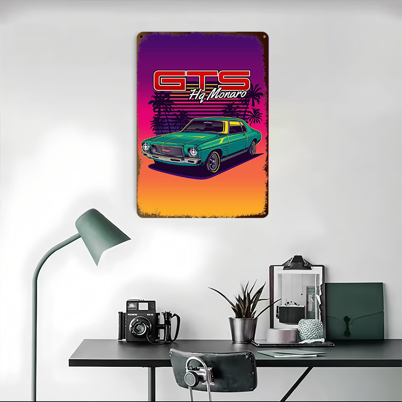 HQ Monaro GTS Retro Car Metal  - Retro Gaming At Home 评论和价格