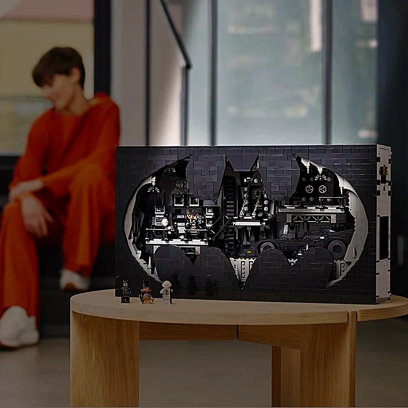 2026 NEW 3981PCS Batcave Shado - Retro Gaming Lego 评论和价格