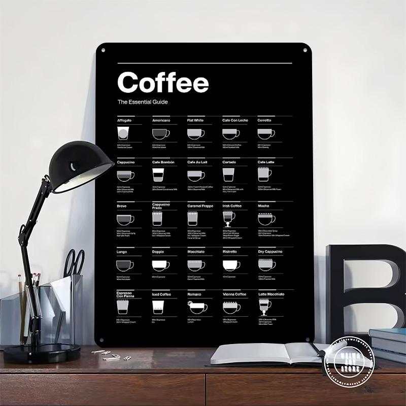Bestseller Coffee Guide Tin Po - Retro Gaming At Home 评论和价格