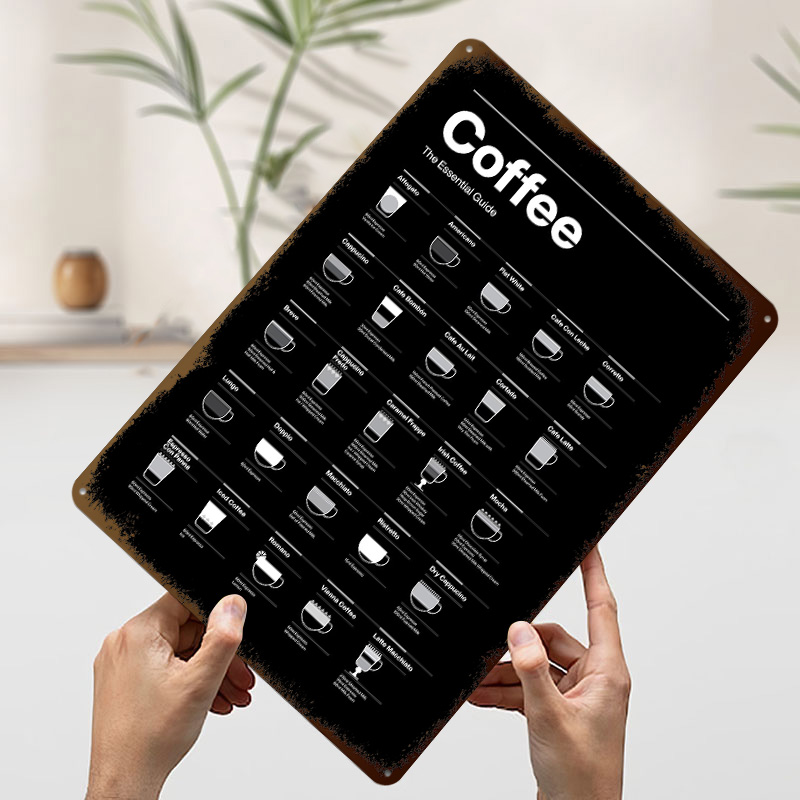 Bestseller Coffee Guide Tin Po - Retro Gaming At Home 评论和价格