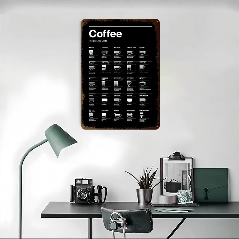 Bestseller Coffee Guide Tin Po - Retro Gaming At Home 评论和价格